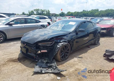 2022 Tesla Model S Dual Motor All-Wheel Drive from USA, damaged, VIN 5YJSA1E56NF486810